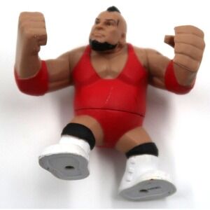 2012 Mattel WWE Rumbler Wrestler Brodus Clay Aka Tyrus 2.5 Inches